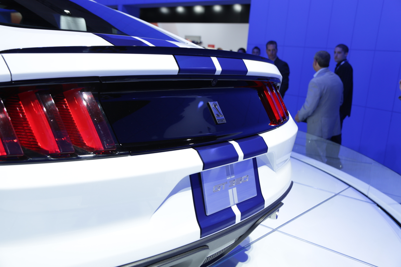 Illustration for article titled The 2015 Shelby GT350 Is The Angry Mustang We Demanded